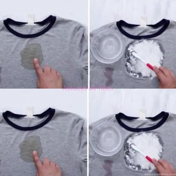 Tâches d'huile sur les vêtements: Comment les enlever sans effort 1