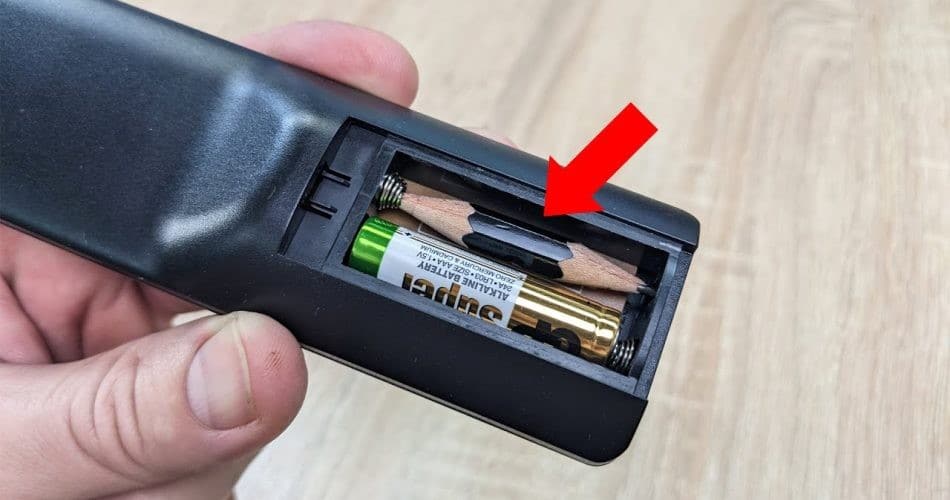 L'astuce ultime pour prévenir les pannes de piles de votre télécommande 2