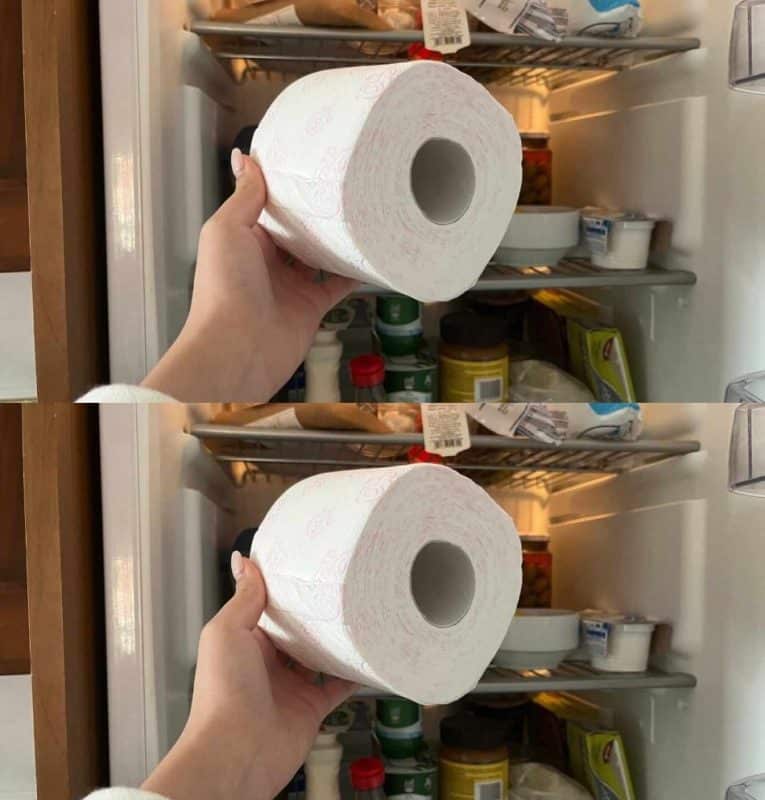 Rafraîchir et Désodoriser Votre Frigo : L'Astuce Inattendue du Papier Toilette 1 Rafraîchir et Désodoriser Votre Frigo : L'Astuce Inattendue du Papier Toilette 1
