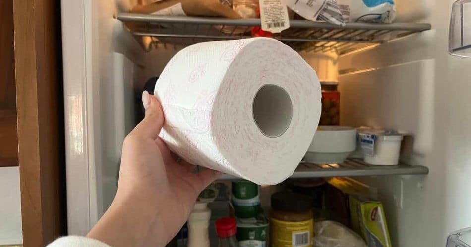Rafraîchir et Désodoriser Votre Frigo : L'Astuce Inattendue du Papier Toilette 3