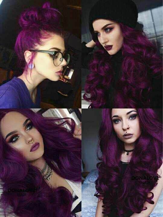 Couleur de cheveux prune : Nos 23 plus beaux modèles en 2023 15 Couleur de cheveux prune : Nos 23 plus beaux modèles en 2023 15