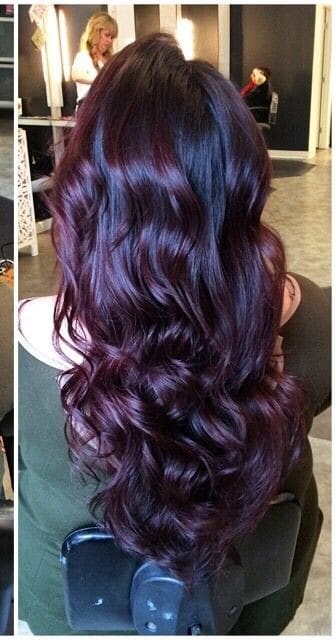Couleur de cheveux prune : Nos 23 plus beaux modèles en 2023 7 Couleur de cheveux prune : Nos 23 plus beaux modèles en 2023 7
