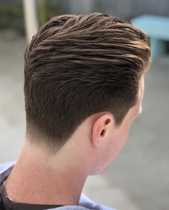 33 Coupes taper mood fade mi-long homme 2023 1 33 Coupes taper mood fade mi-long homme 2023 1
