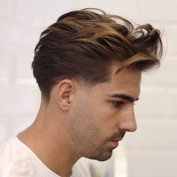 33 Coupes taper mood fade mi-long homme 2023 2 33 Coupes taper mood fade mi-long homme 2023 2