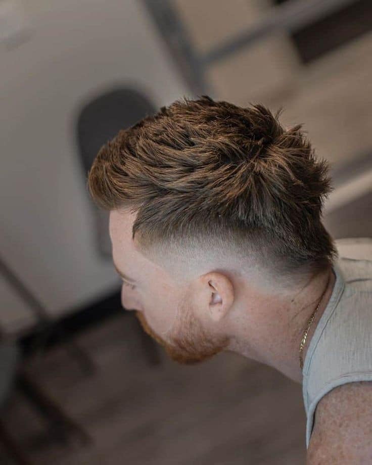 33 Coupes taper mood fade mi-long homme 2023 3 33 Coupes taper mood fade mi-long homme 2023 3