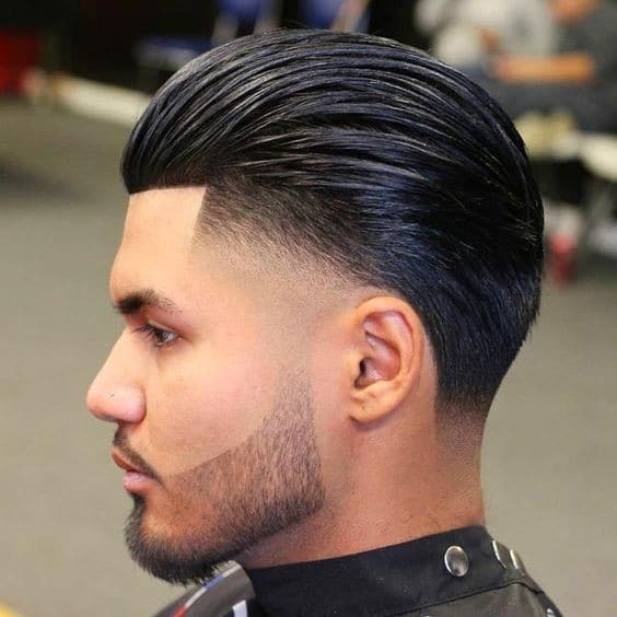 33 Coupes taper mood fade mi-long homme 2023 8 33 Coupes taper mood fade mi-long homme 2023 8