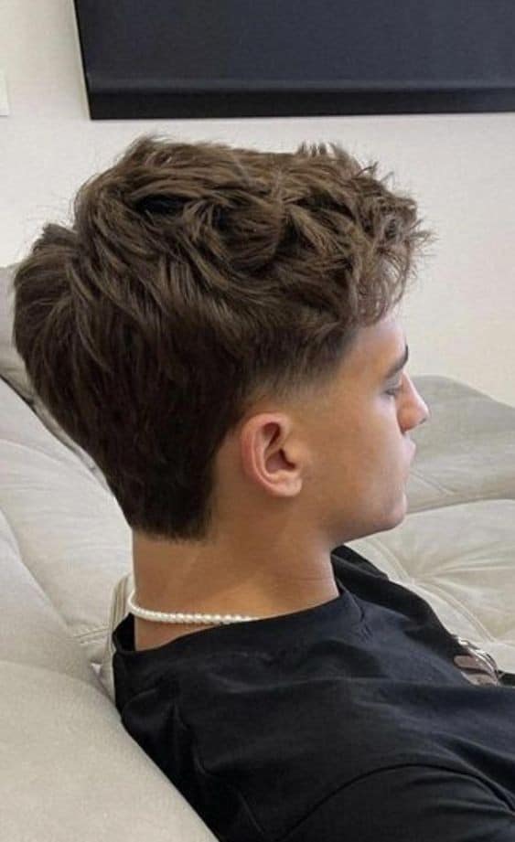 33 Coupes taper mood fade mi-long homme 2023 12 33 Coupes taper mood fade mi-long homme 2023 12