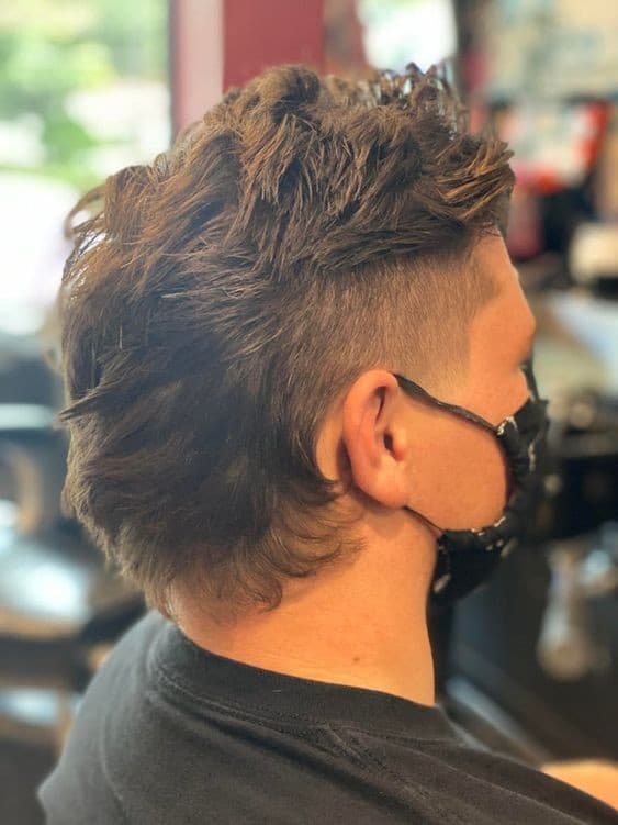 33 Coupes taper mood fade mi-long homme 2023 16 33 Coupes taper mood fade mi-long homme 2023 16