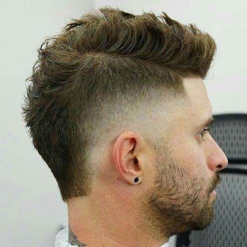33 Coupes taper mood fade mi-long homme 2023 21 33 Coupes taper mood fade mi-long homme 2023 21