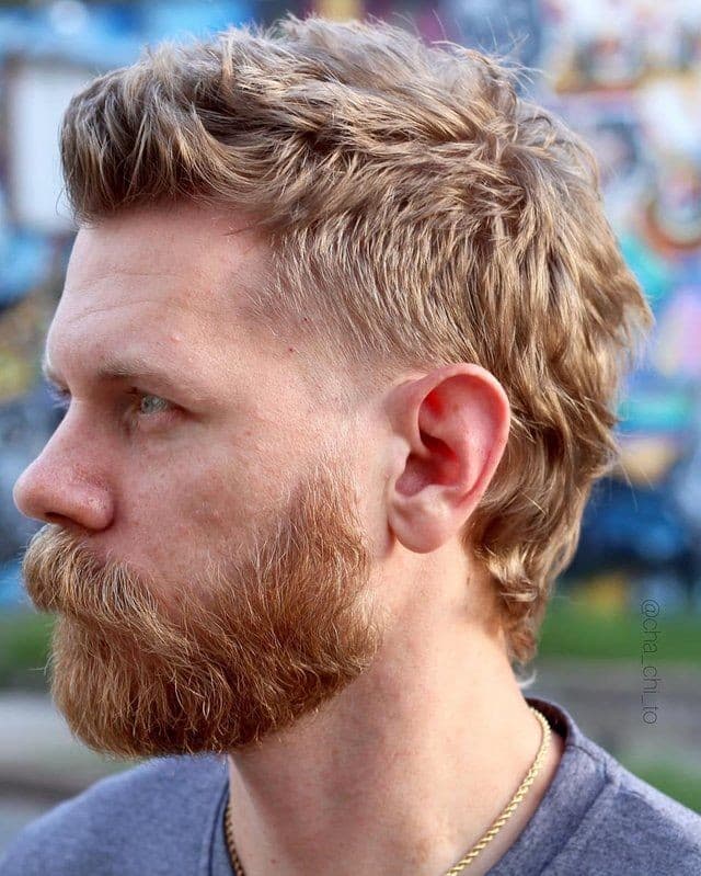 33 Coupes taper mood fade mi-long homme 2023 33 33 Coupes taper mood fade mi-long homme 2023 33