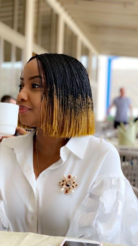 Braids 2023 : Nos 23 plus beaux modèles pour cette coiffure africaine 7 Braids 2023 : Nos 23 plus beaux modèles pour cette coiffure africaine 7