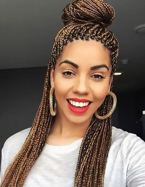 Braids 2023 : Nos 23 plus beaux modèles pour cette coiffure africaine 10 Braids 2023 : Nos 23 plus beaux modèles pour cette coiffure africaine 10