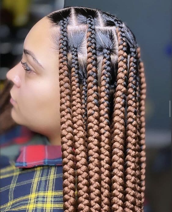 Braids 2023 : Nos 23 plus beaux modèles pour cette coiffure africaine 19 Braids 2023 : Nos 23 plus beaux modèles pour cette coiffure africaine 19
