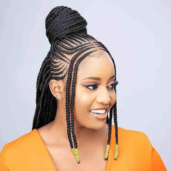 Braids 2023 : Nos 23 plus beaux modèles pour cette coiffure africaine 21 Braids 2023 : Nos 23 plus beaux modèles pour cette coiffure africaine 21