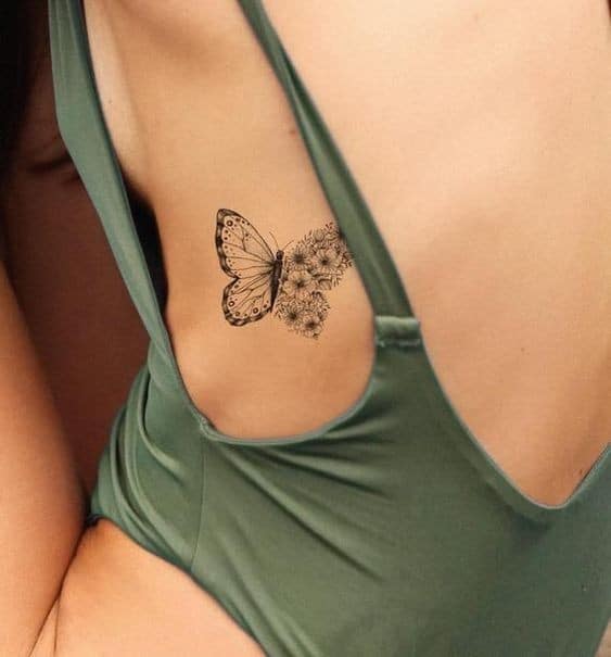 Tatouage papillon féminins : Nos 17 plus beaux modèles 13