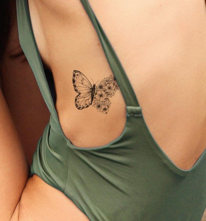 Tatouage papillon féminins : Nos 17 plus beaux modèles 4