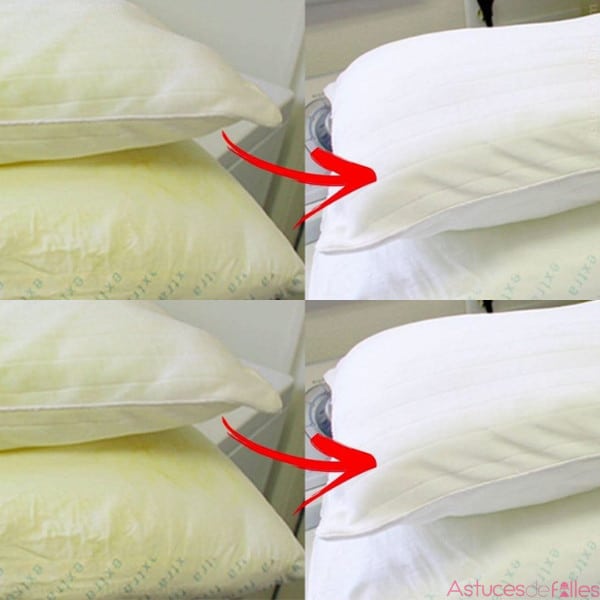 Comment Restaurer la Blancheur de Vos Oreillers et Matelas: Guide Complet 2