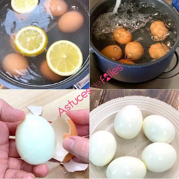 5 astuces pour écaler un œuf dur plus facilement 1