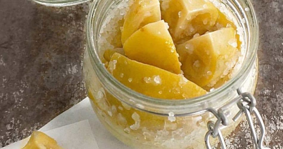 Le Sel, l'Astuce Magique de Grand-Mère pour Conserver vos Citrons ! 2