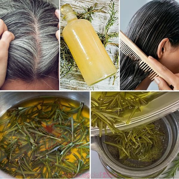 Comment préparer un après-shampooing au romarin pour assombrir les cheveux et arrêter leur chute 2 Comment préparer un après-shampooing au romarin pour assombrir les cheveux et arrêter leur chute 2