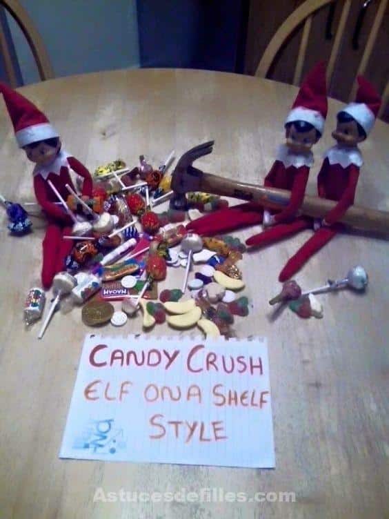 120 idées de bêtises du lutin farceur vous attendent 25