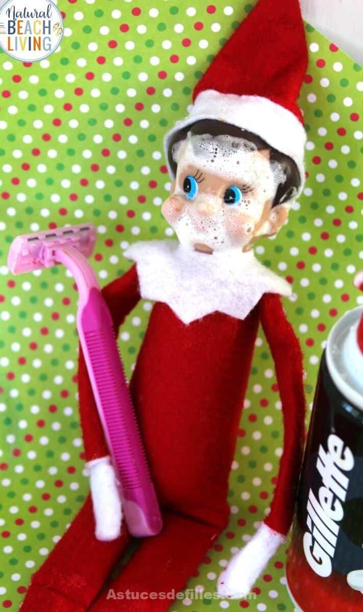 120 idées de bêtises du lutin farceur vous attendent 35