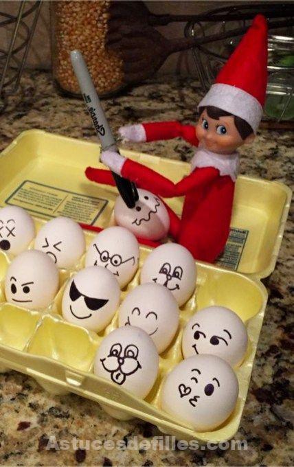 120 idées de bêtises du lutin farceur vous attendent 55