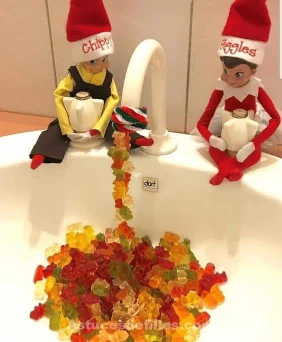 120 idées de bêtises du lutin farceur vous attendent 82