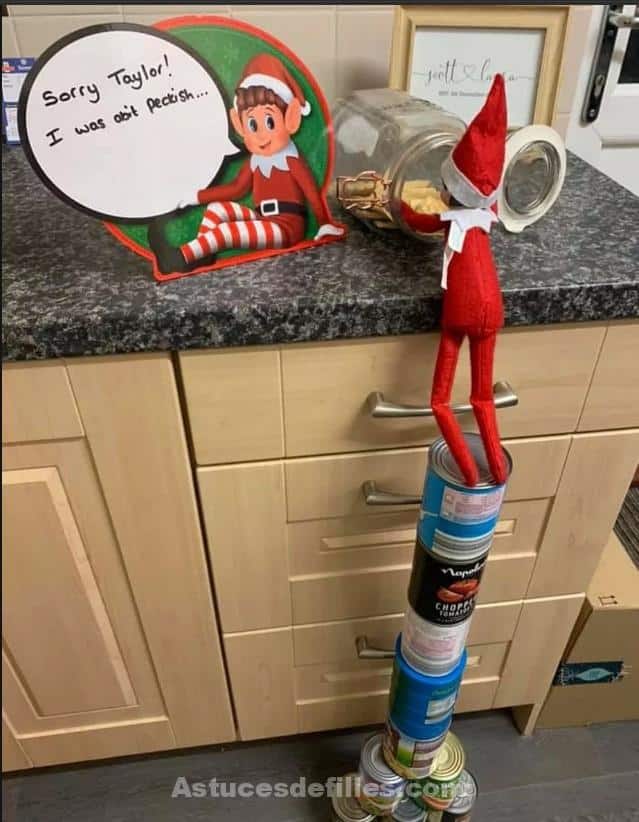 120 idées de bêtises du lutin farceur vous attendent 10