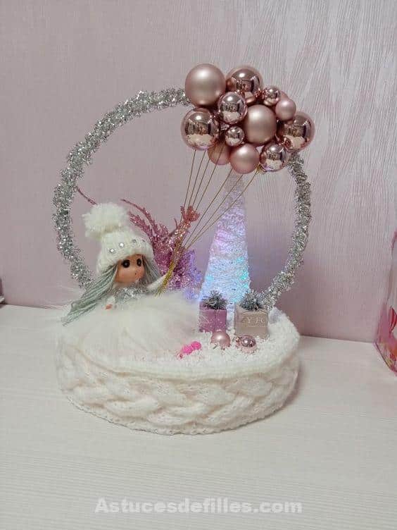 13 Décors de Table de Noël à faire Soi-Même 5 13 Décors de Table de Noël à faire Soi-Même 5
