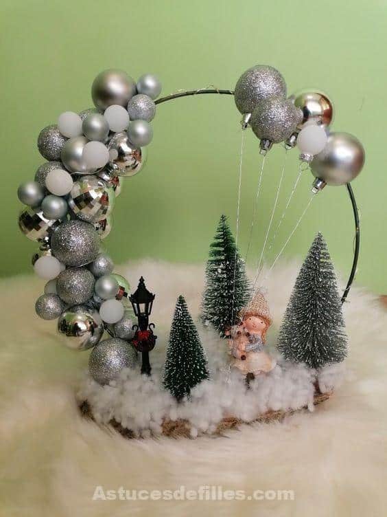 13 Décors de Table de Noël à faire Soi-Même 6 13 Décors de Table de Noël à faire Soi-Même 6