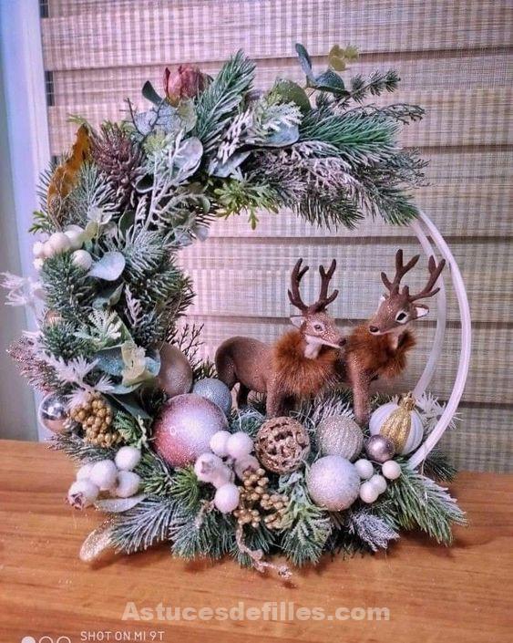 13 Décors de Table de Noël à faire Soi-Même 10 13 Décors de Table de Noël à faire Soi-Même 10