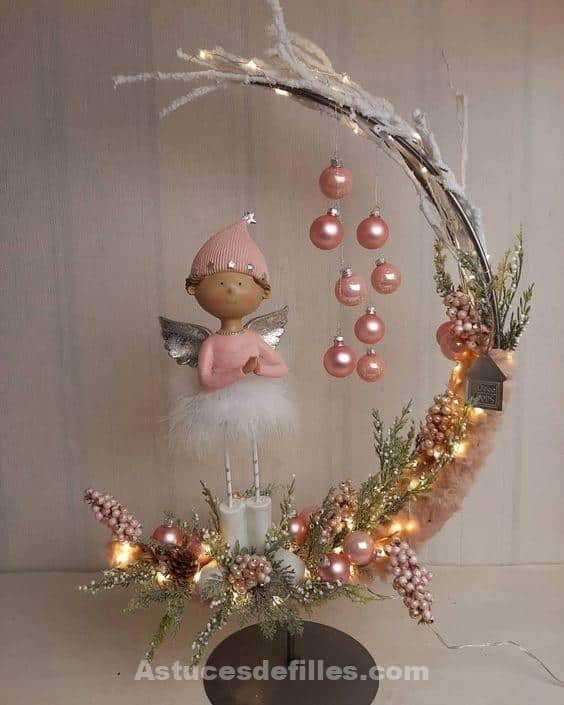 13 Décors de Table de Noël à faire Soi-Même 11 13 Décors de Table de Noël à faire Soi-Même 11