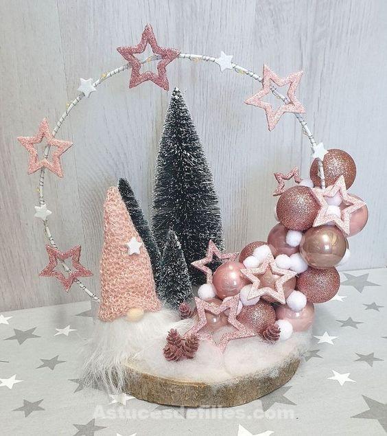 13 Décors de Table de Noël à faire Soi-Même 12 13 Décors de Table de Noël à faire Soi-Même 12