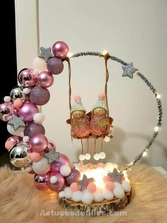 13 Décors de Table de Noël à faire Soi-Même 3 13 Décors de Table de Noël à faire Soi-Même 3