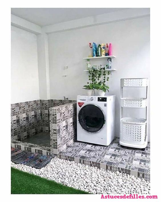 14 Idées pour le coin de lavage parfait 13