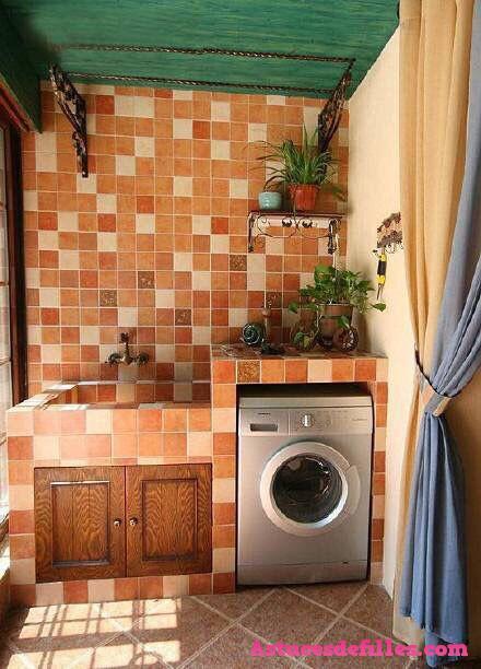 14 Idées pour le coin de lavage parfait 3