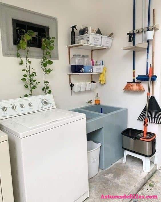 14 Idées pour le coin de lavage parfait 6