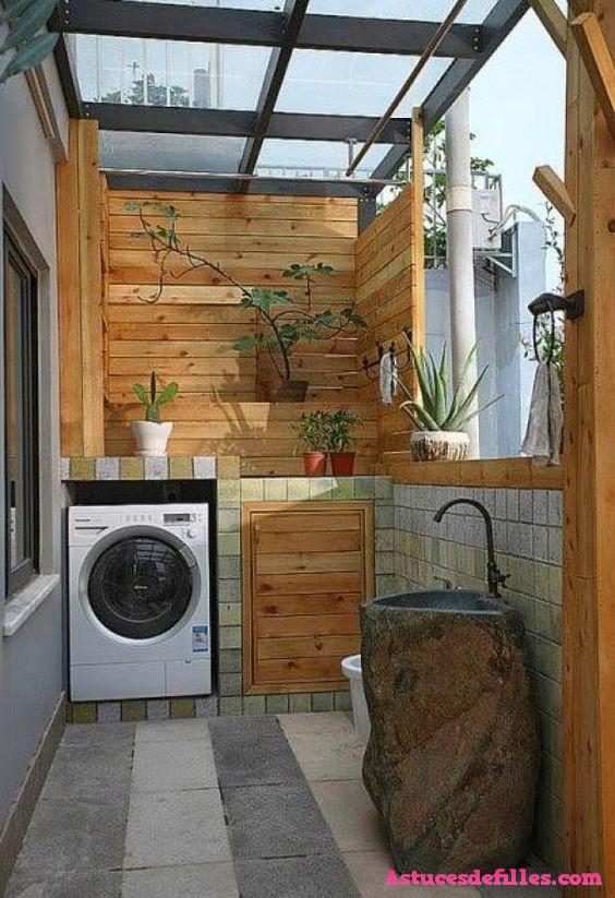 14 Idées pour le coin de lavage parfait 7
