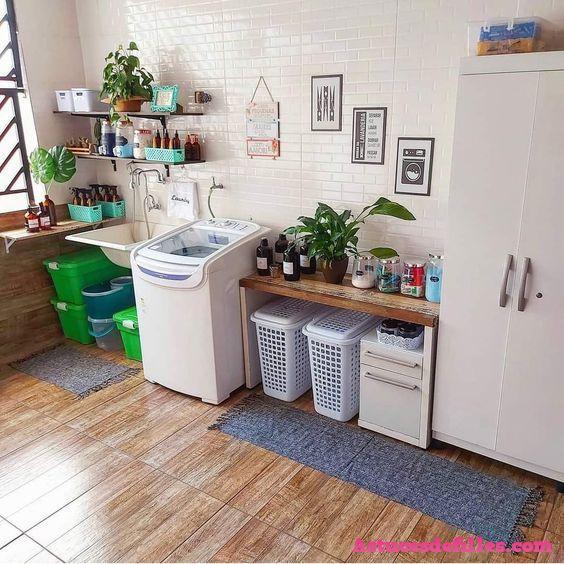 14 Idées pour le coin de lavage parfait 9