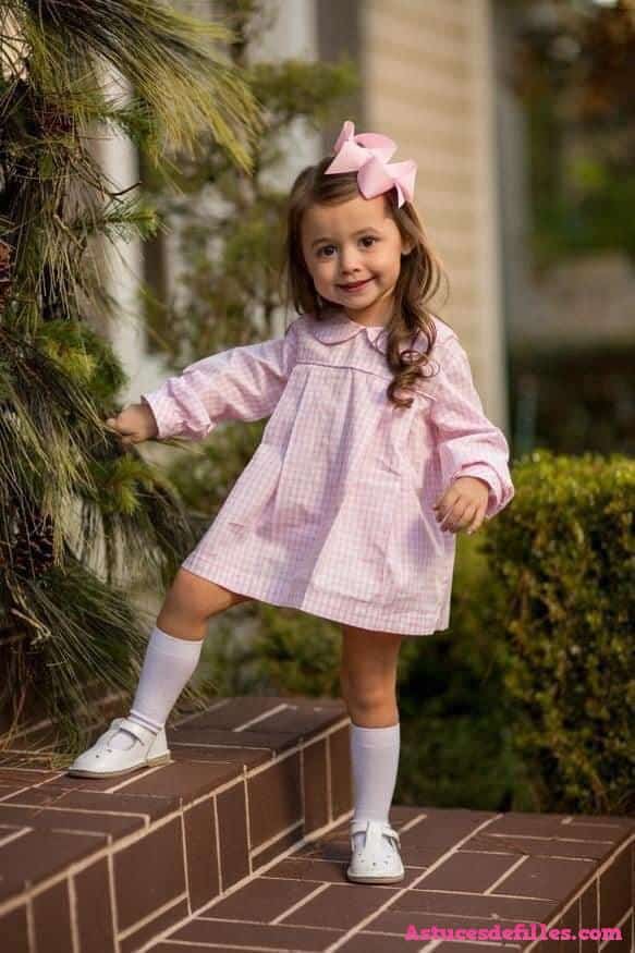 15 belles idées de tenues pour petites filles 4