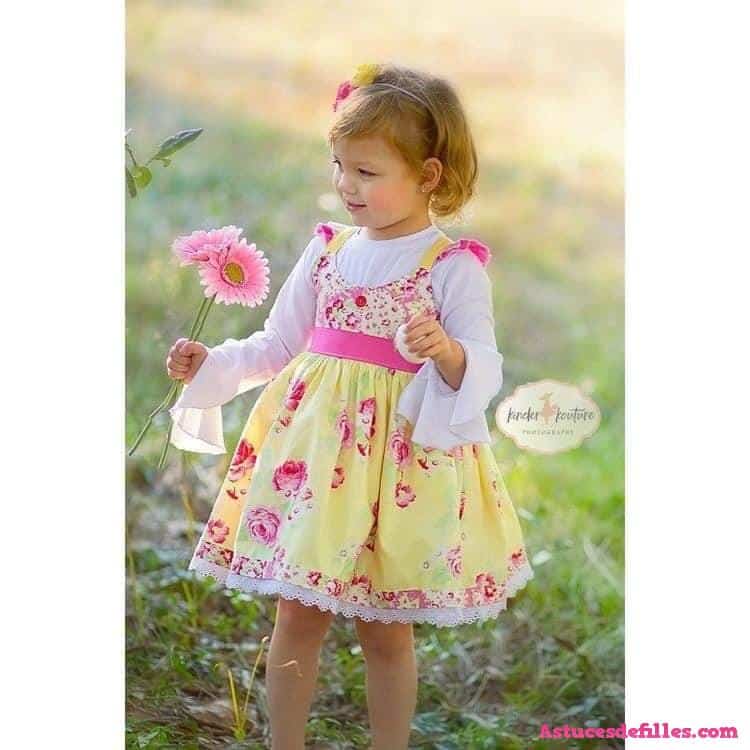 15 belles idées de tenues pour petites filles 11