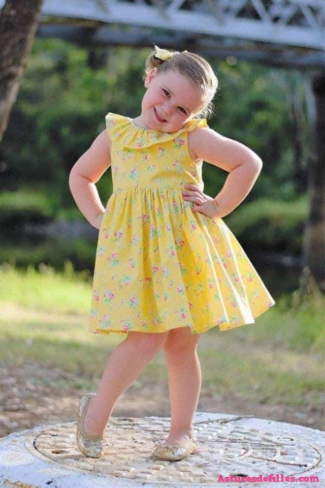 15 belles idées de tenues pour petites filles 12