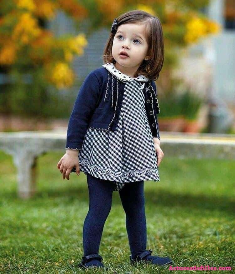 15 belles idées de tenues pour petites filles 13