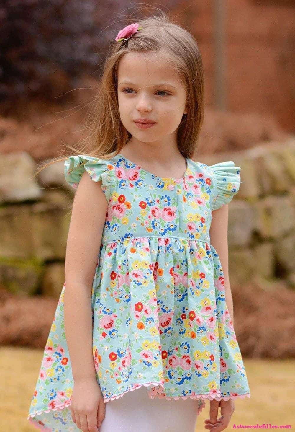 15 belles idées de tenues pour petites filles 15
