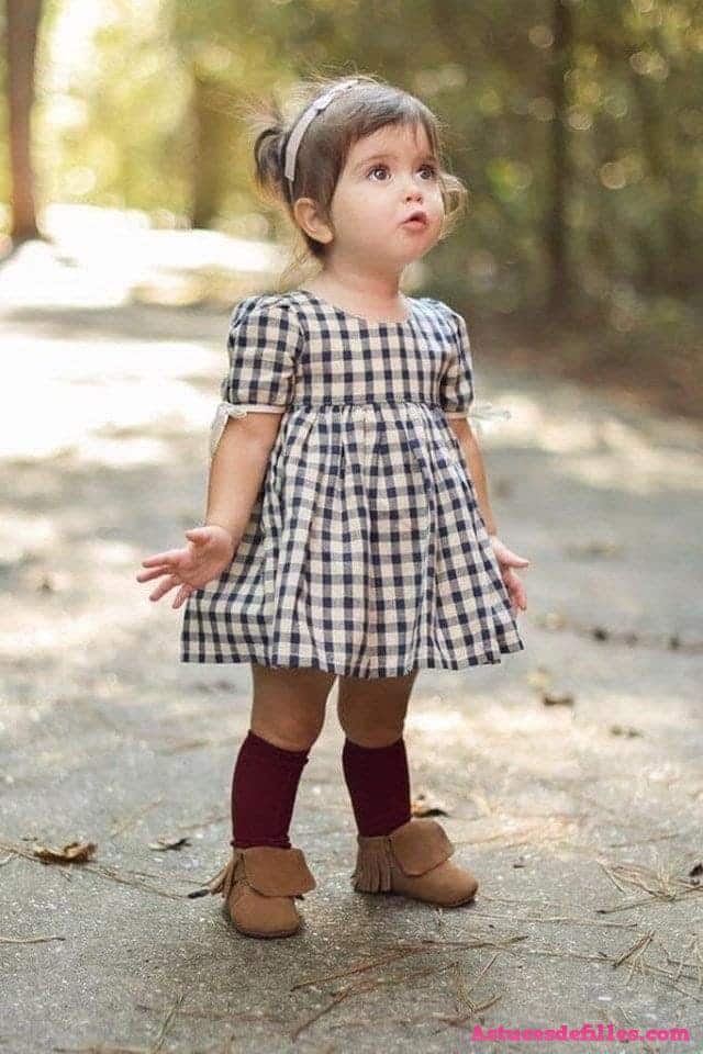 15 belles idées de tenues pour petites filles 3