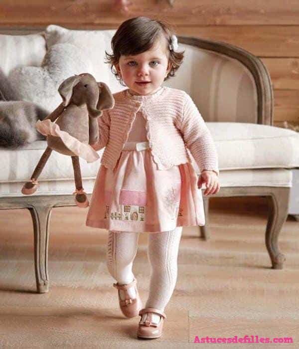 15 belles idées de tenues pour petites filles 6