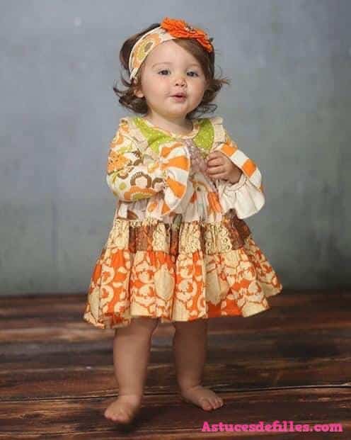 15 belles idées de tenues pour petites filles 7