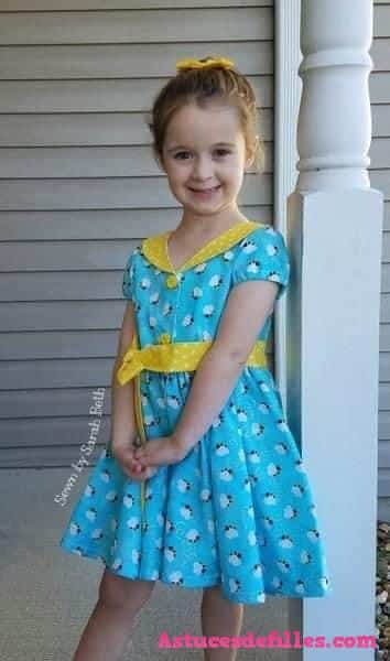 15 belles idées de tenues pour petites filles 8