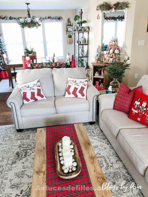15 jolies idées de décoration partout dans la maison pour Noël 11